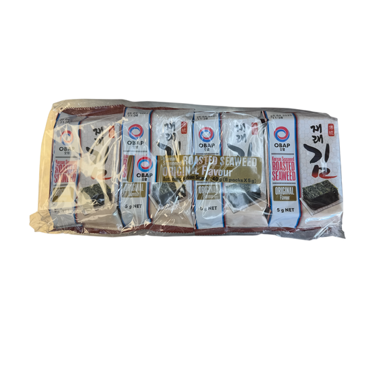 Obap Roasted Seaweed 5gx8pkt