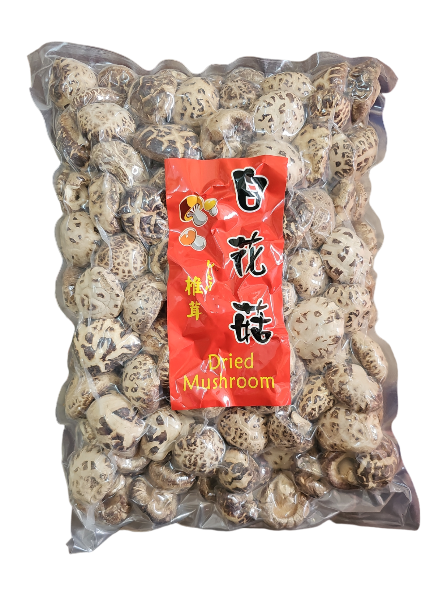 HW Dried White Flower Mushroom 1kg 白花菇