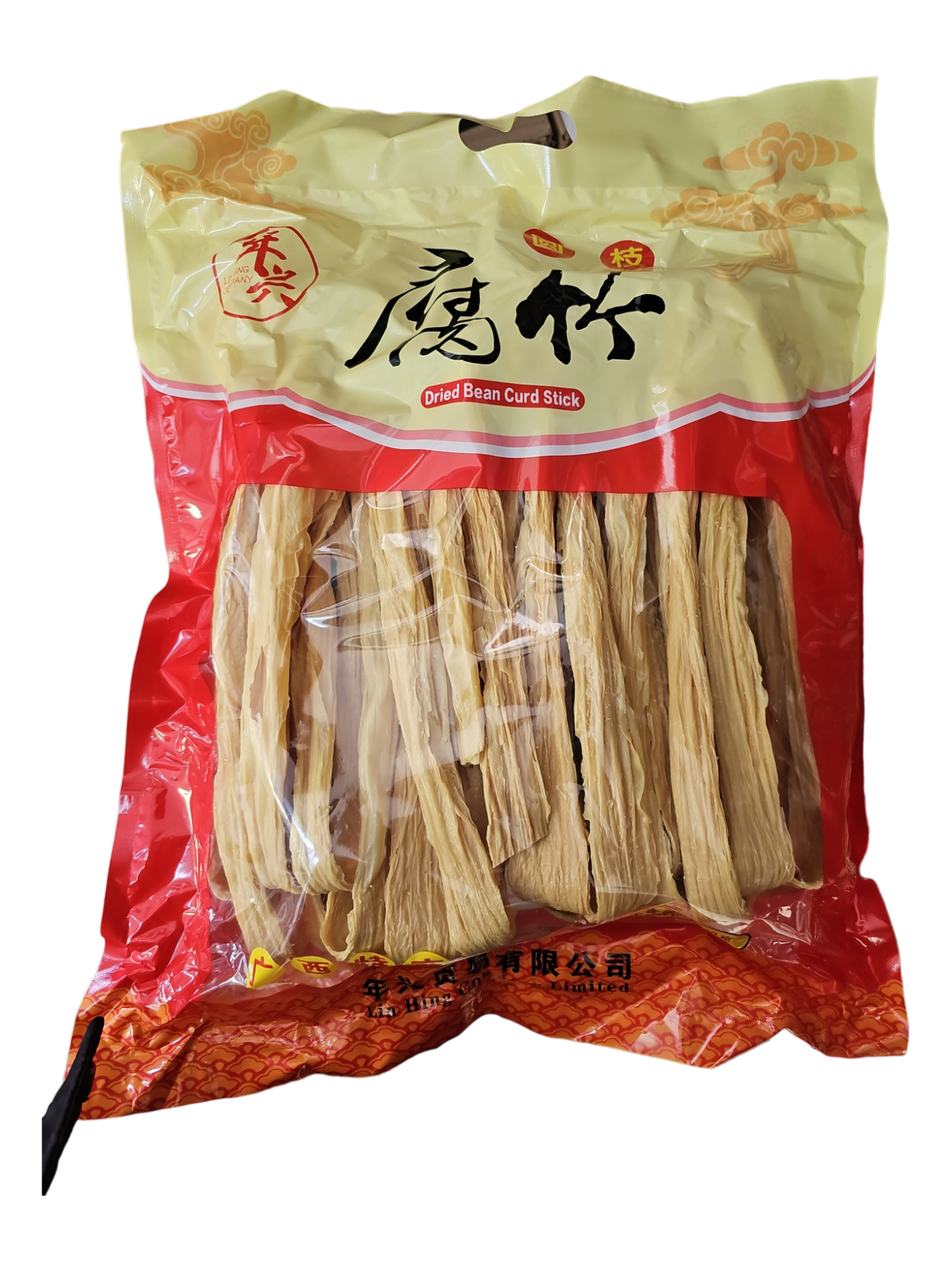 LH Dried Bean Curd Stick 1kg 圓枝腐竹