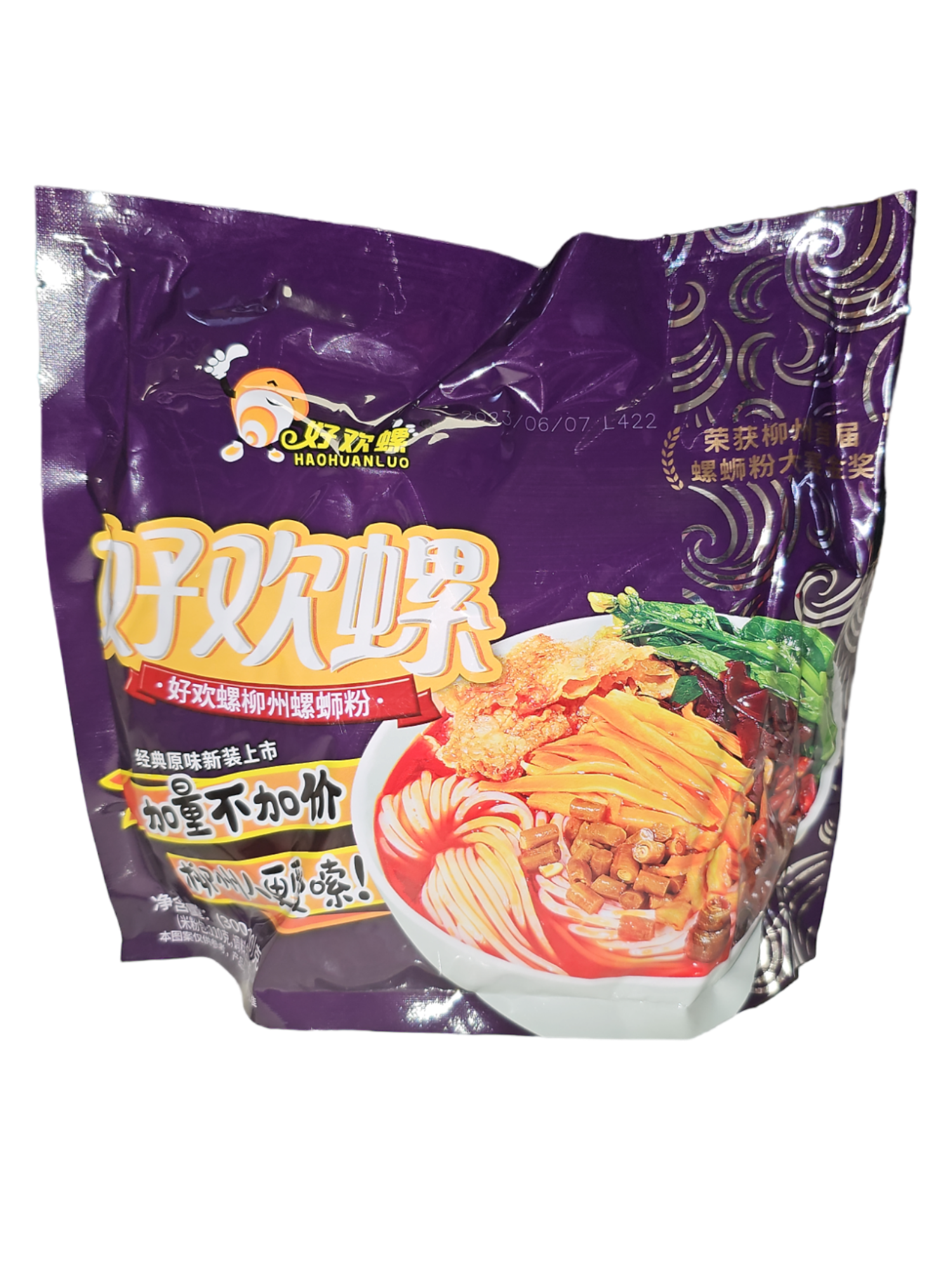 好歡螺 螺螄粉 300g×10袋 ルオスーフェン 螺丝粉 好欢螺 20 好歡螺 螺螄粉 300g×10袋 ルオスーフェン 螺丝粉 好欢螺 20
