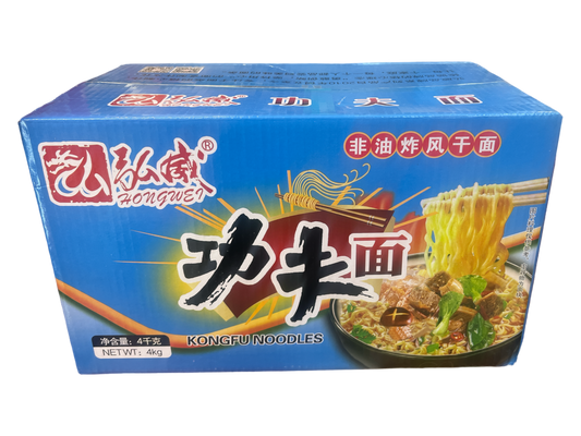Hong Wei Kung Fu Noodles 4kg 弘威牌功夫面