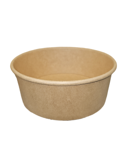 PB-750W 750ml Kraft bowl 400pcs