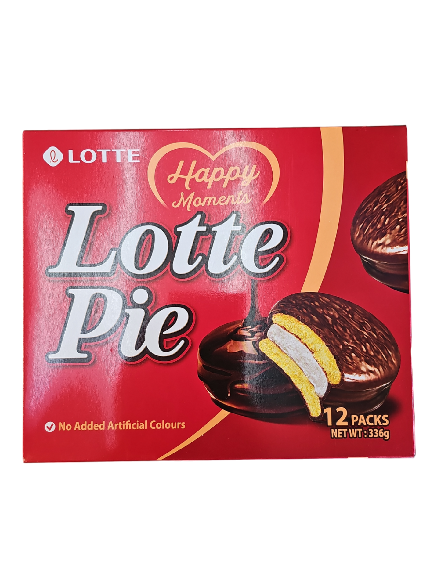 Lotte Choco Pie 12pk 336g
