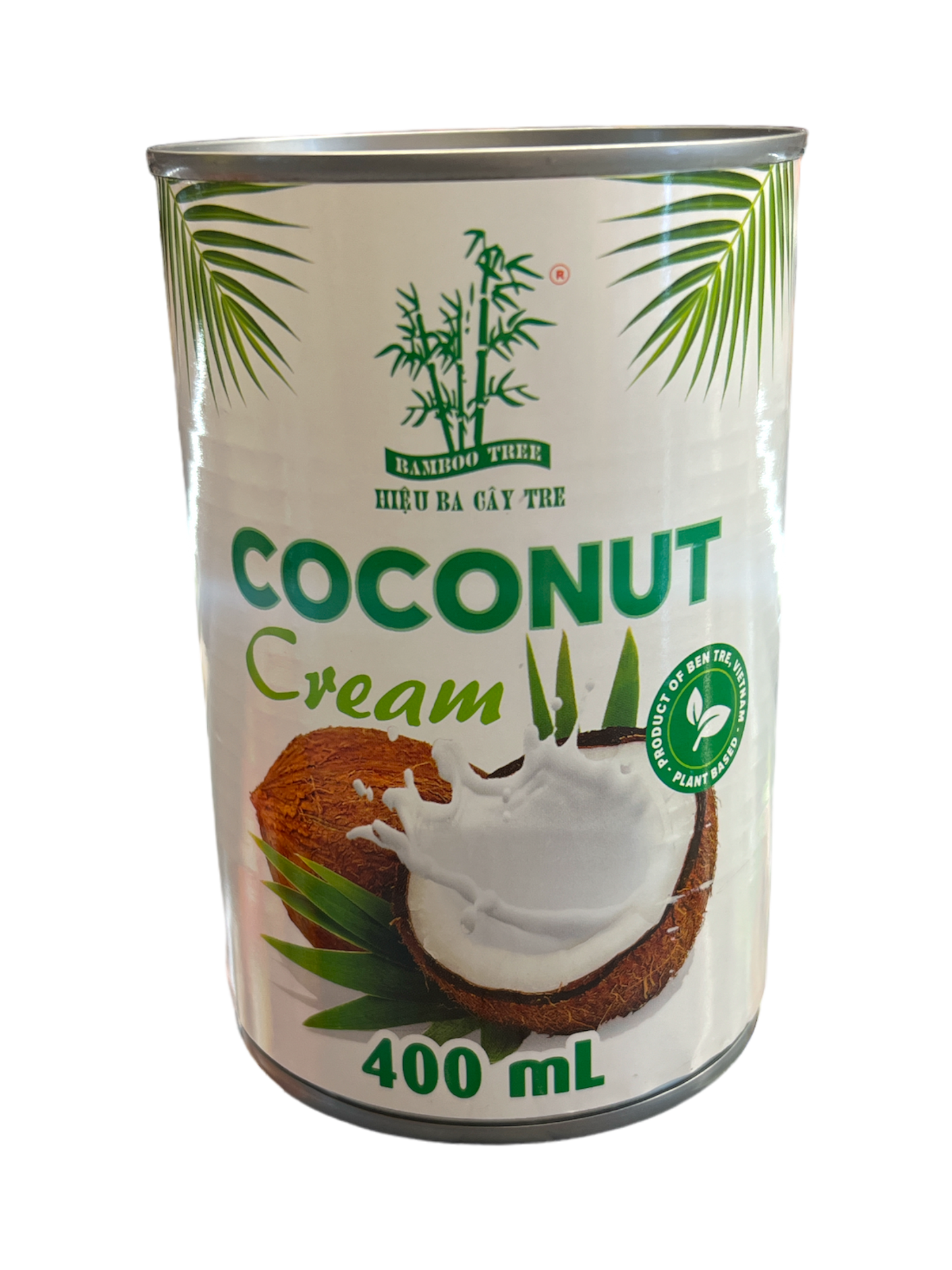 Bamboo Tree Coconut Cream 400ml x 24
