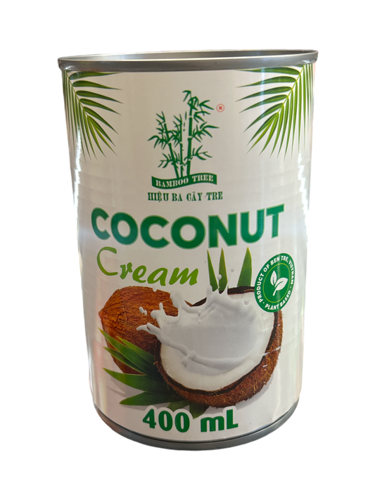 Bamboo Tree Coconut Cream 400ml x 24