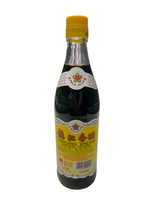 Gold Plum Chinkiang Vinegar 550ml x 12