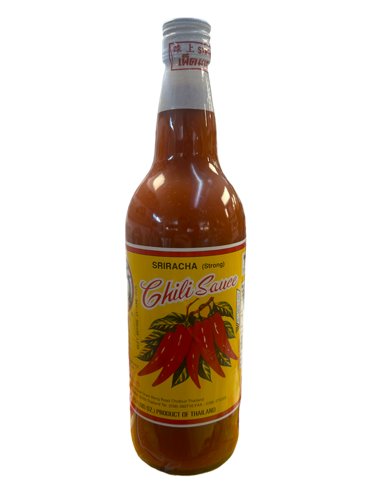 Shark Sriracha Chilli Sauce Strong 750ml x 12