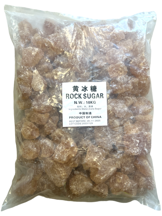 Yellow Rock Sugar 10kg x 2