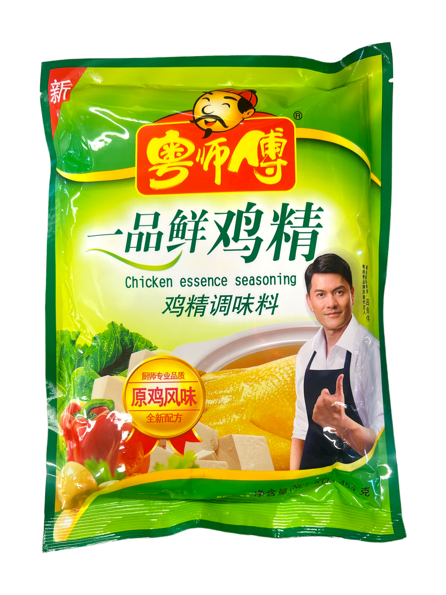 YSF Chicken Essence Seasoning 454g x 20 粤师傅一品鲜鸡精