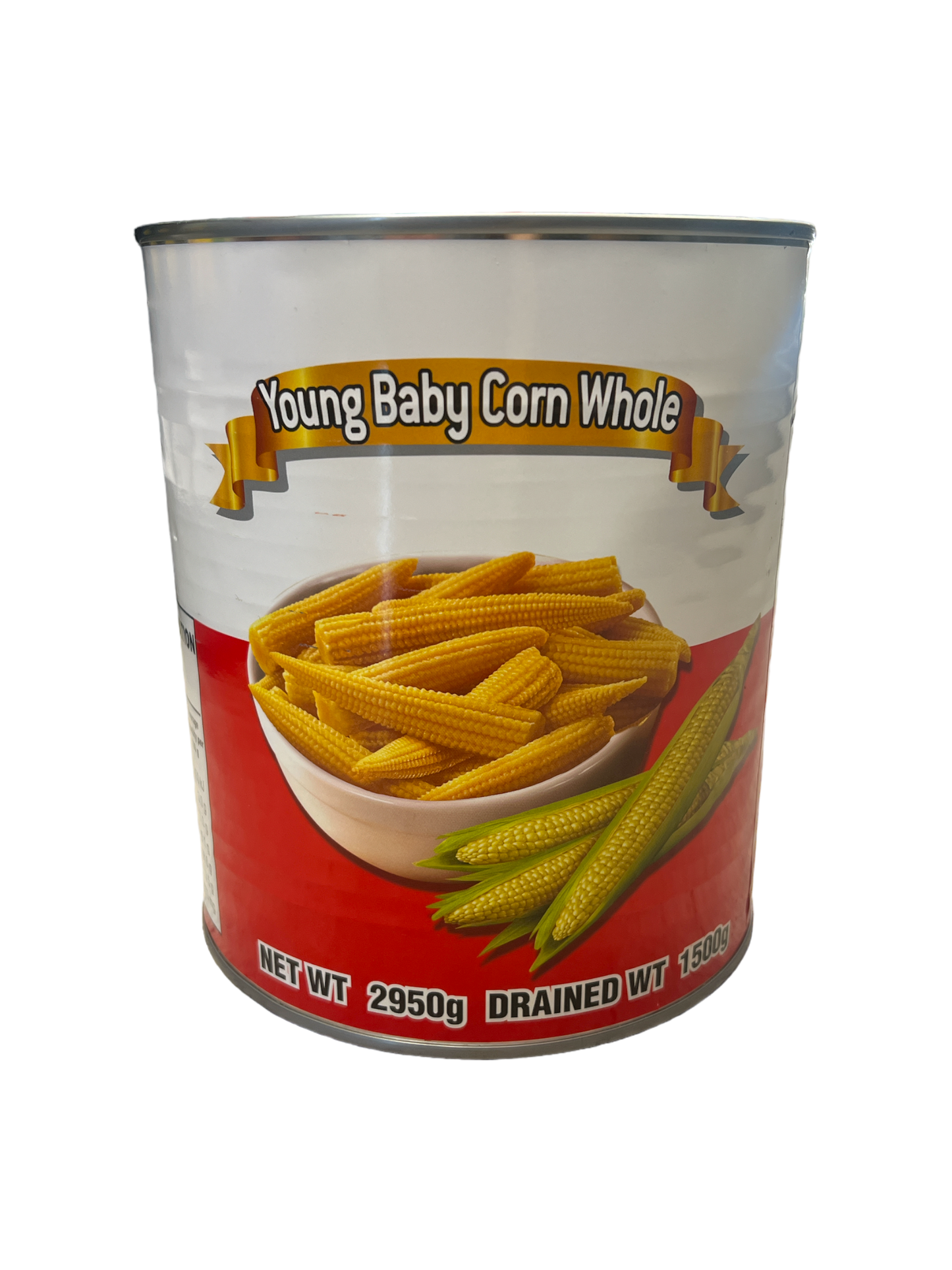 Tiger King Young Baby Corn Whole 2.95kg x 6