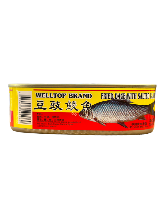 Welltop Fried Dace With Salted Black Bean 184g