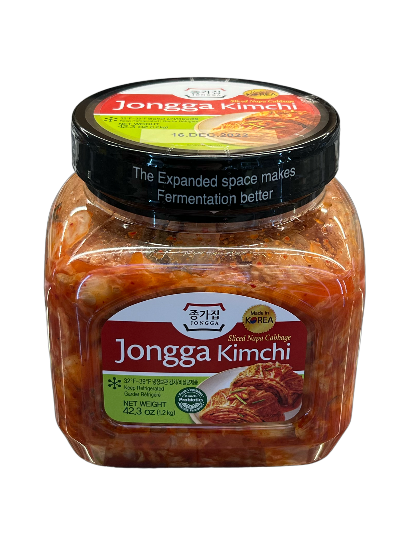 Jongga Cut Cabbage Kimchi 1.2kg