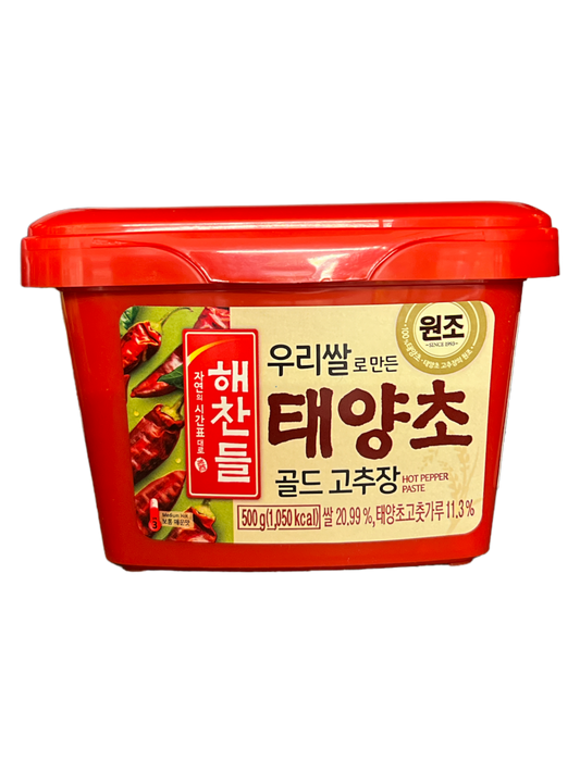 CJ Haechandeul Korean Chilli Paste 500g (Gochujang)