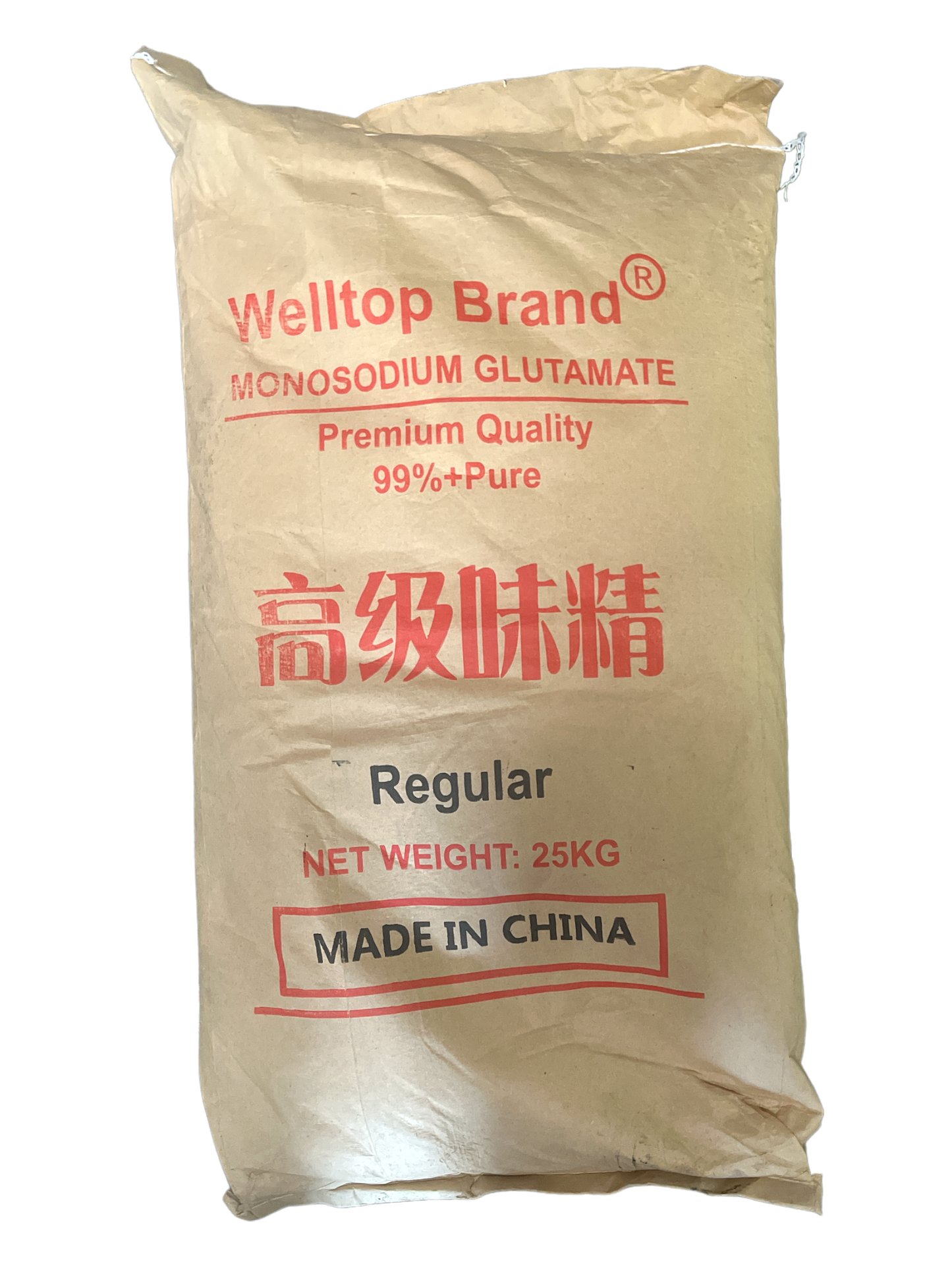 Monosodium Glutamate 25kg (高级味精)