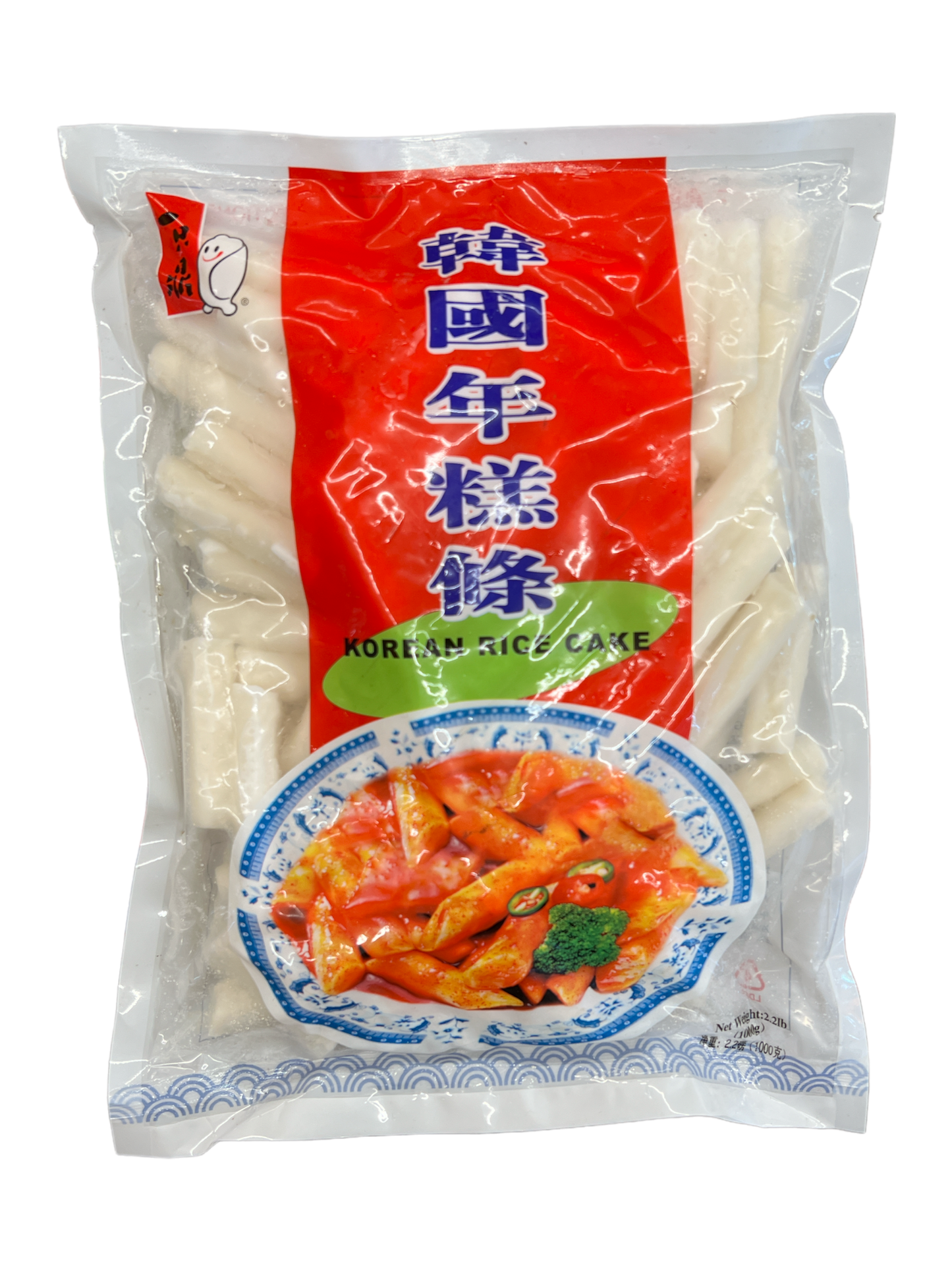 A Tripod Korean Rice Cake 1kg