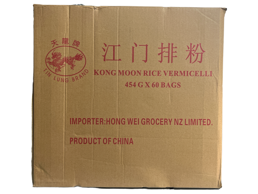 Tin Lung Brand Kong Moon Rice Vermicelli 454g x 60