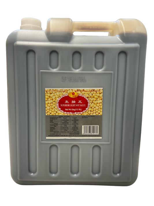 Guang Wei Yuan Superior Light Soy Sauce 15kg