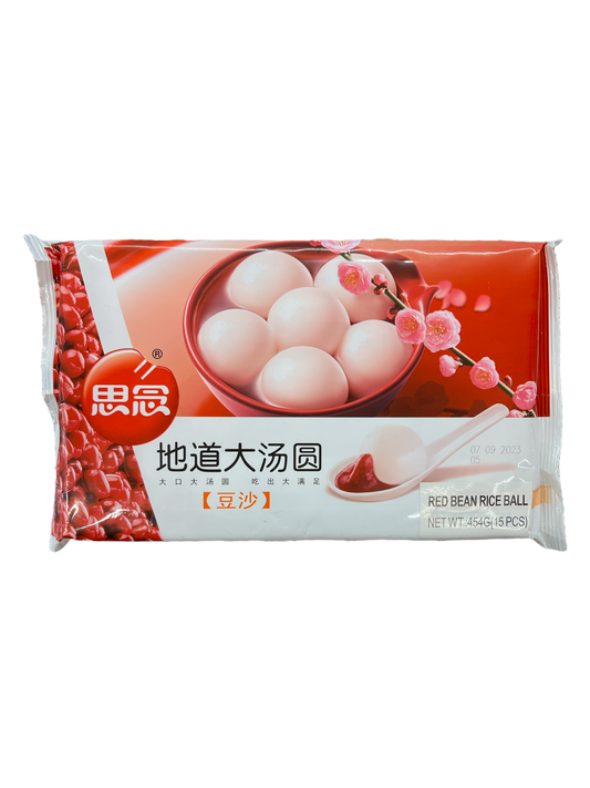 Synear Red Bean Rice Ball 454g