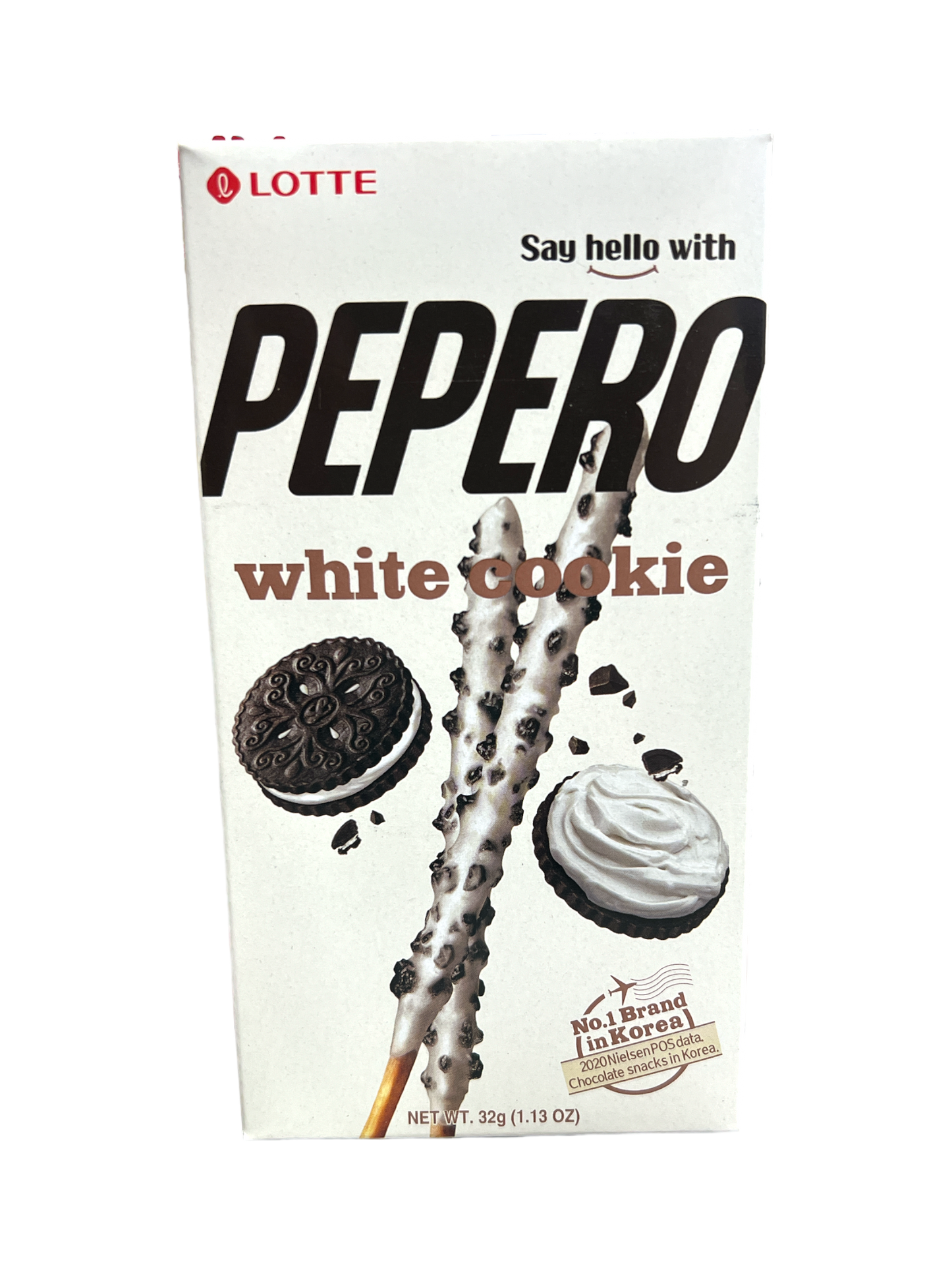 Lotte Pepero White Cookie 32g