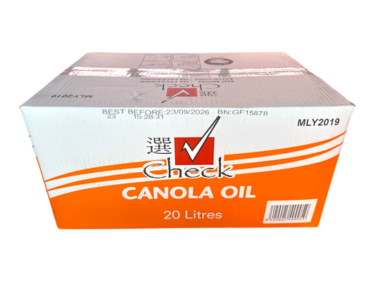 Check Canola Oil 20L