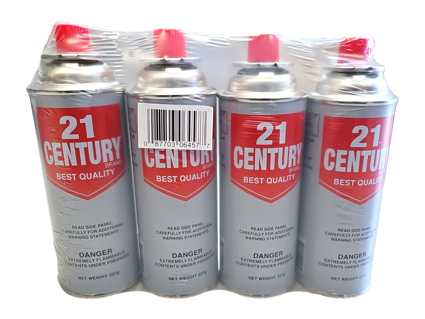 21 Century Butane Gas 227g × 4pk