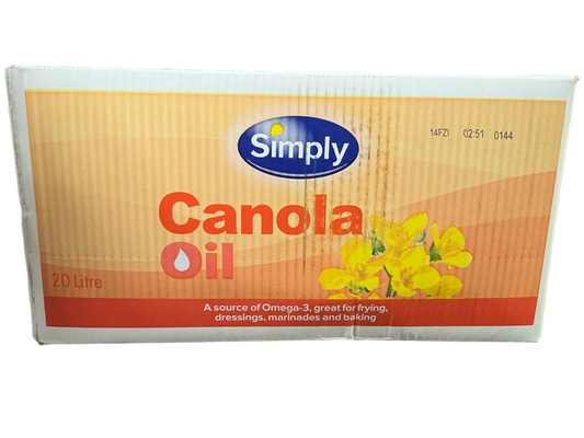 Simply Canola Oil 20L