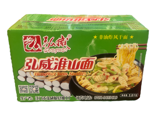 Hong Wei Yam Noodles 3.8kg 弘威牌淮山面