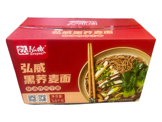 Hong Wei Buckwheat Noodles 3.6kg 弘威牌荞麦面