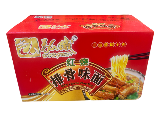 Hong Wei Ribs Noodle 4.2kg 弘威牌红烧排骨味面