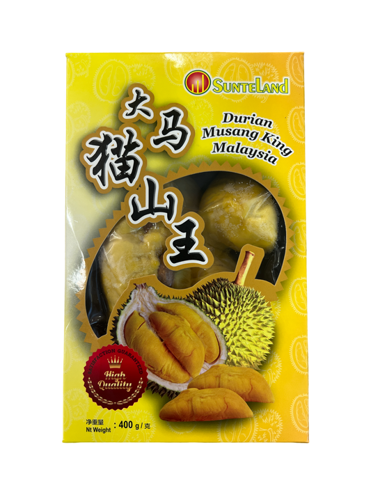 Sunteland Musang King Durian Pulp 400g 貓山王榴槤