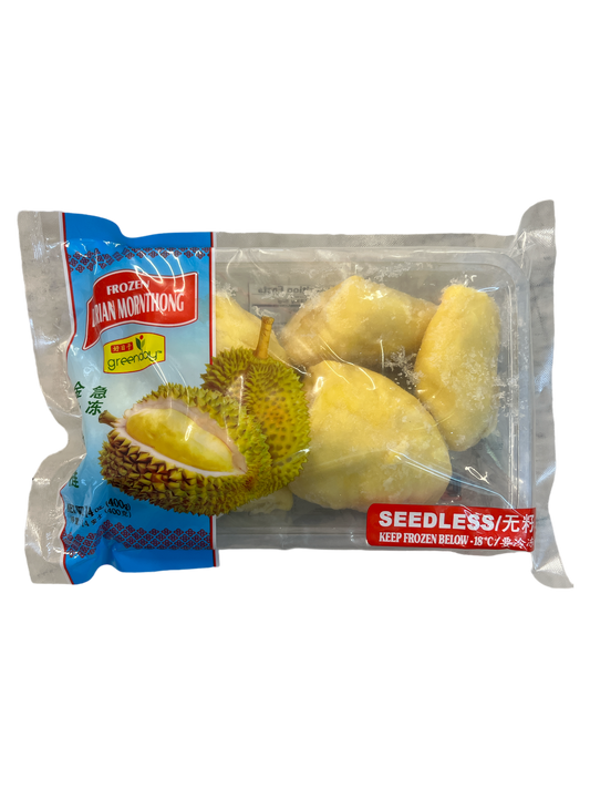 Greenday Frozen Monthong Durian Seedless 400g 急冻金枕头榴梿 无籽