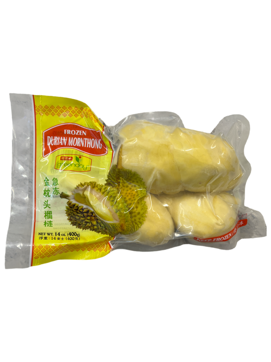 Greenday Frozen Monthong Durian 400g 急冻金枕头榴梿
