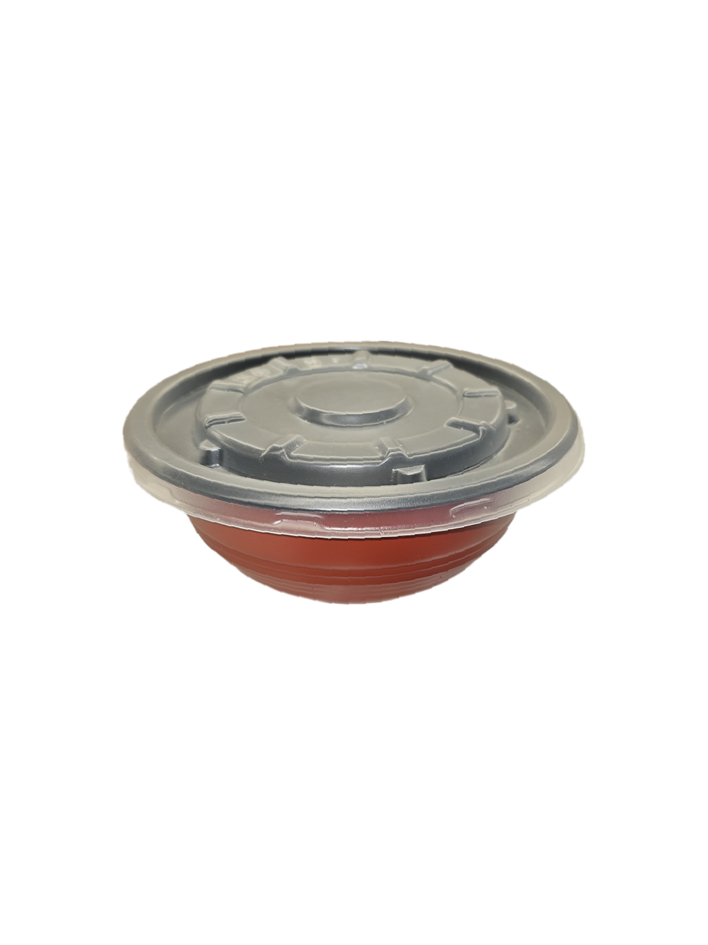 HD-550 Plastic bowl with lid 300pcs