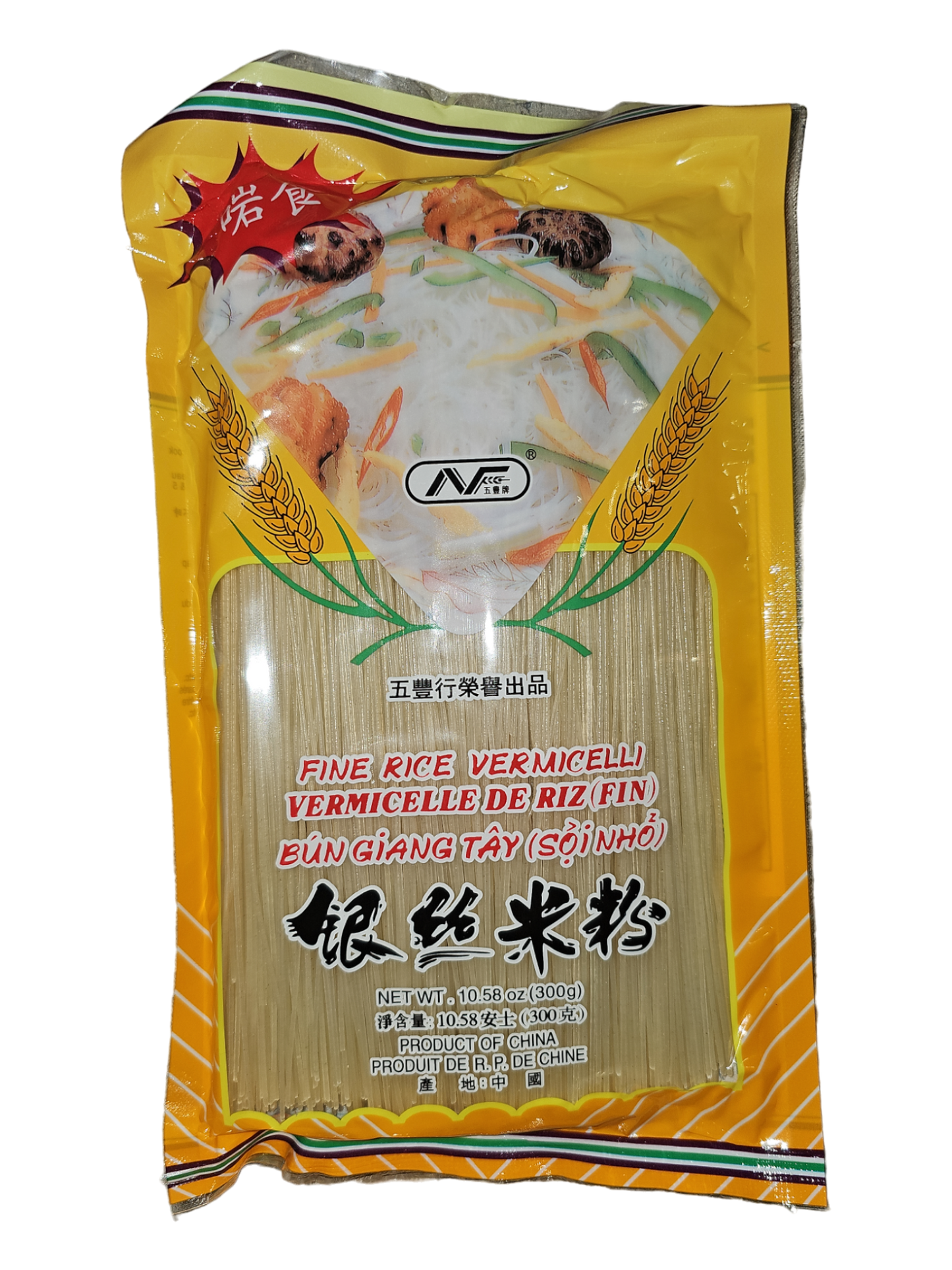 Ng Fung Fine Rice Vermicelli 300g × 60