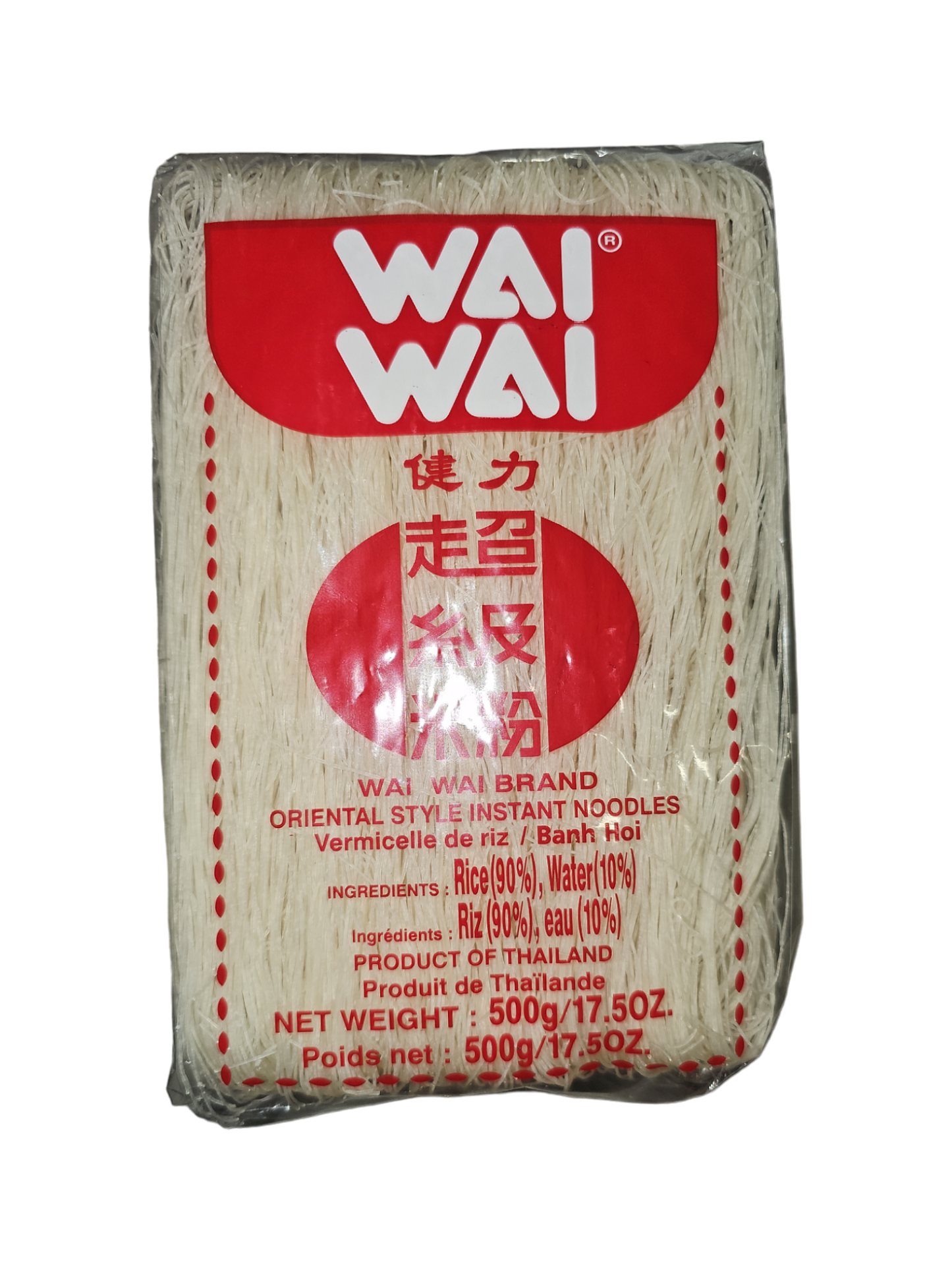 Wai Wai Rice Vermicelli 500g