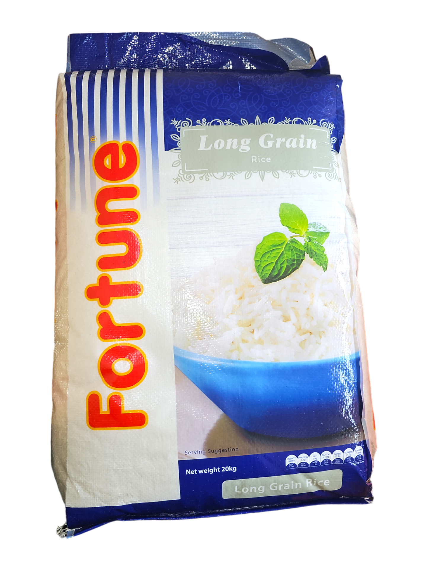 Fortune Long Grain Rice 20kg