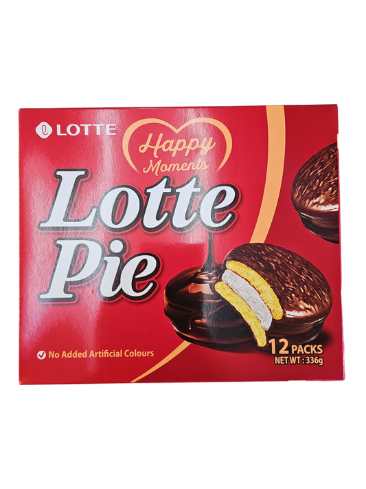 Lotte Choco Pie 12pk 336g