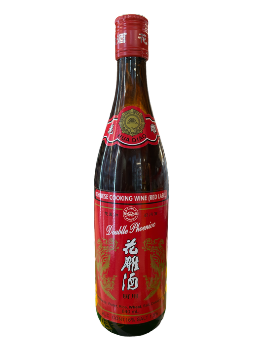 Double Phoenix Chinese Cooking Wine Red Label 640ml