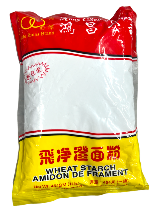 Double Rings Wheat Starch 454g x 35