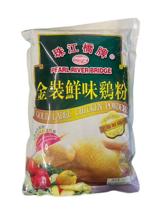Pearl River Bridge Gold Label Chicken Powder 1kg x 12