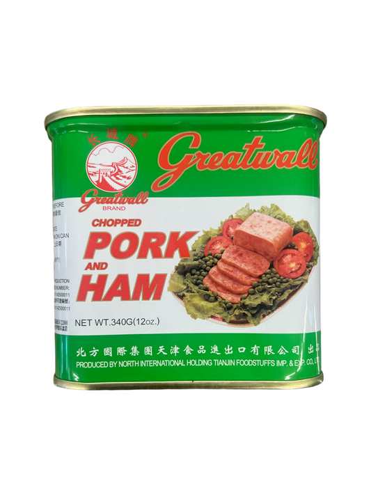 Greatwall Chopped Pork & Ham 340g x 24