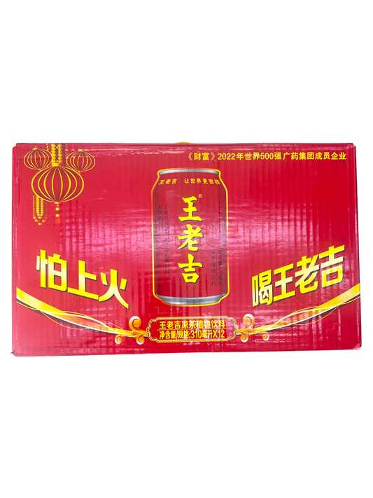 Wang Lao Ji Herbal Tea Drink 310ml x 12