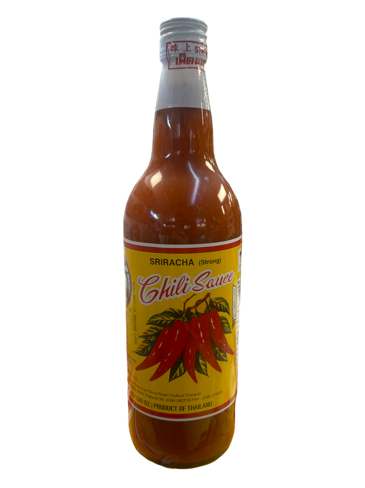 Shark Sriracha Chilli Sauce Strong 750ml x 12