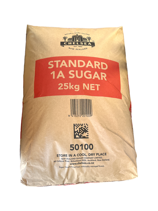 Chelsea Standard 1A White Sugar 25kg
