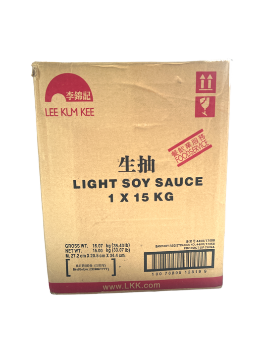 Lee Kum Kee Light Soy Sauce 15kg