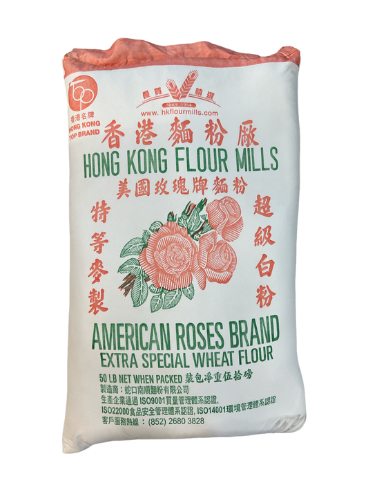 American Roses Extra Special Wheat Flour 50LB