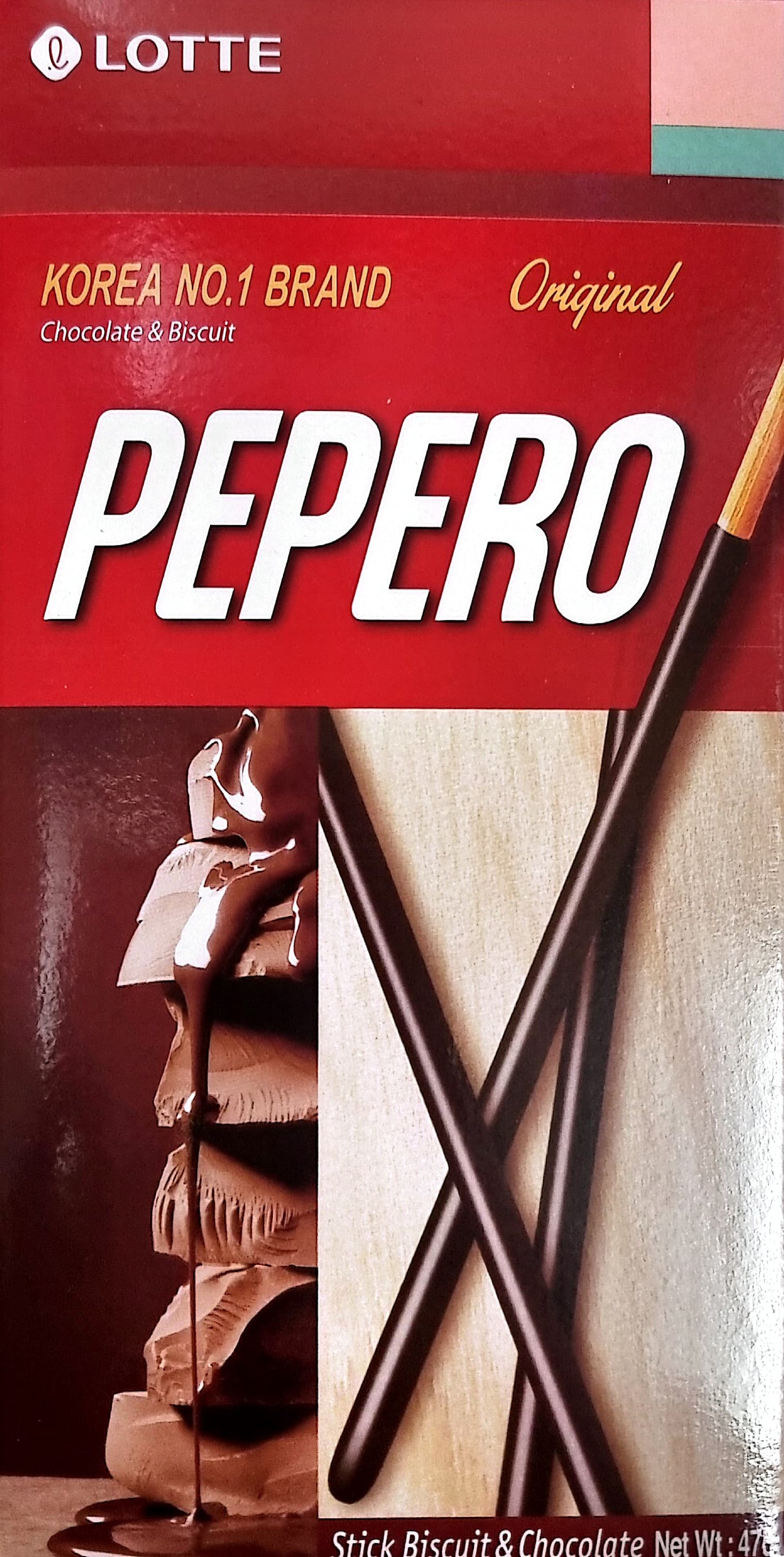 Lotte Pepero Original 47g