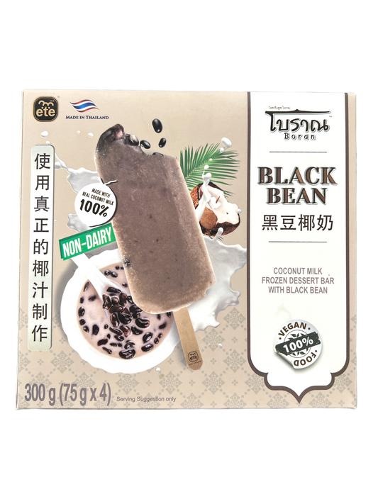 ETE Black Bean Coconut Milk Desert Bar (4’s) 300g