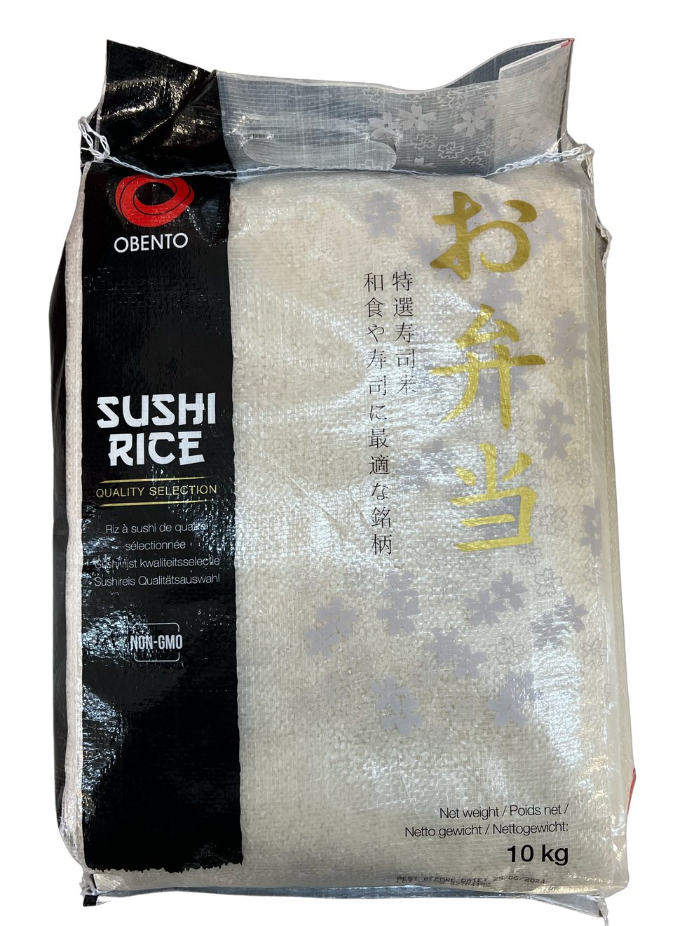 Obento Rice Obento Sushi Rice 10kg – Golden Star Supermarket