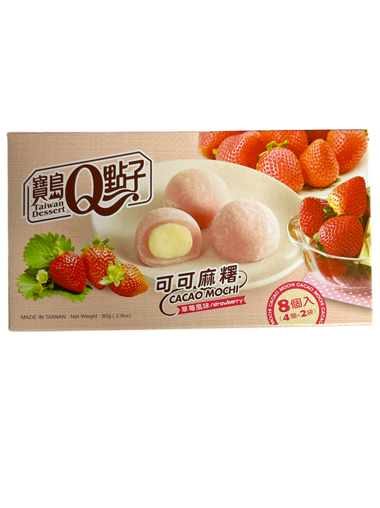 Royal Family Cacao Mochi Strawberry 80g